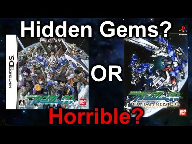 The Forgotten Gundam 00 Games (Retrospective)