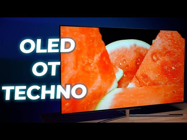 Один из самых доступных OLED 55"! Обзор TECHNO Smart UDL55UR812ANTS