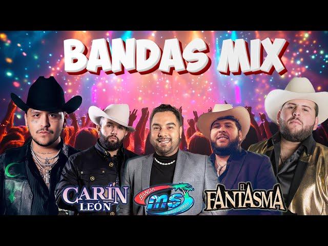 Christan Nodal, Calibre 50, Banda El Limon, Bandas MS~ Mas Sonadas Con Banda 2024 | Mix Bandas 2024