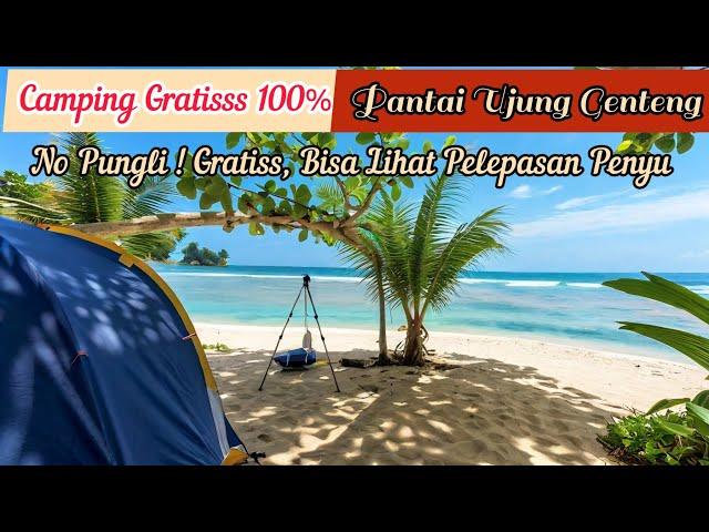 Pantai Ujung Genteng Sukabumi | Camping Pinggir Pantai | Pantai Pangumbahan | Pantai Pasir Putih