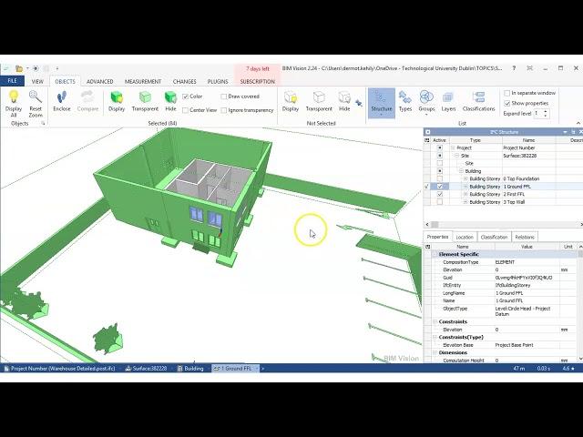 BIM Vision Navigation