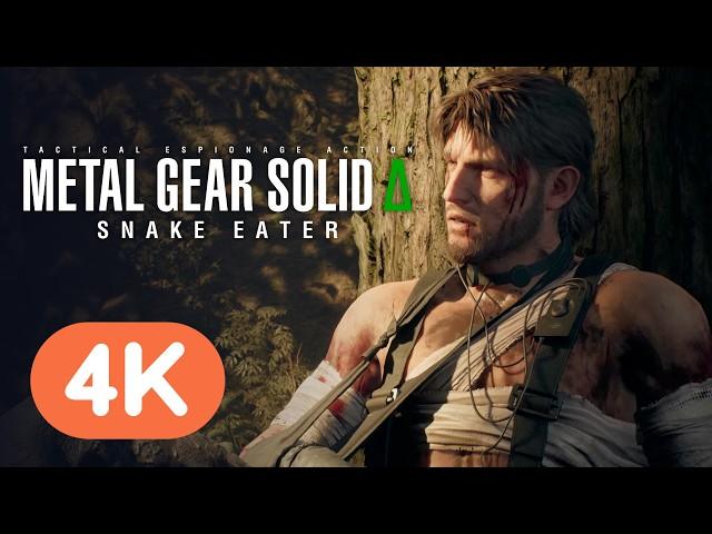 Metal Gear Solid Delta: Snake Eater - Official Trailer | TGS 2024 (4K)