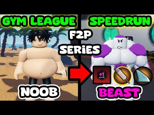 GYM LEAGUE FREE TO PLAY ACCOUNT [FULL SERIES] ROBLOX