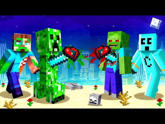 MINECRAFT But You Can STEAL MOBS HEARTS! (with Craftee)