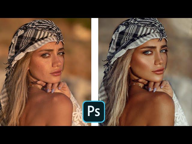 How I edit my Portrait in Photoshop