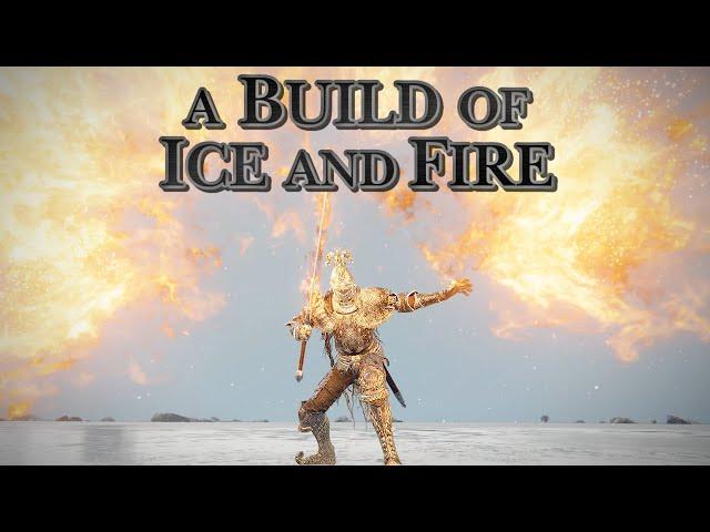 Elden Ring: A Build Of Ice And Fire