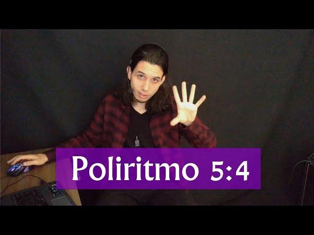 Como criar um Polirtimo 5:4 | Aula de Ritmo (Nery Franco)