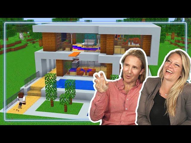 Architects React to Minecraft Builds | Experts React