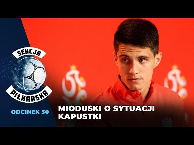 Dariusz Mioduski tłumaczy, jak będzie budowana Legia Warszawa