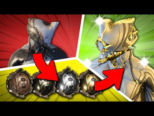 How to get PRIME WARFRAMES and WEAPONS FAST using VOID RELICS!...