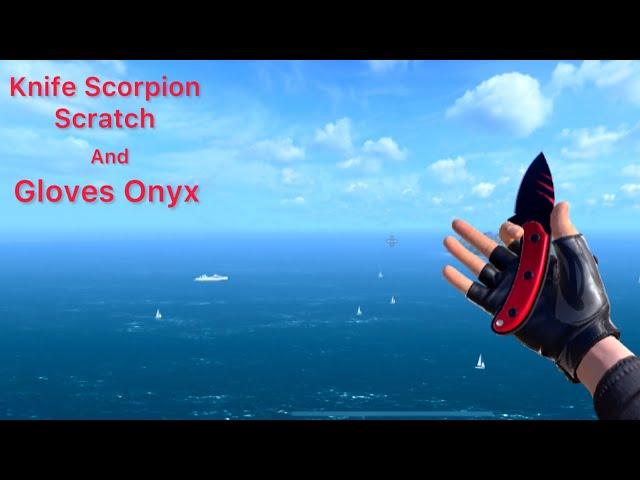 Обзор Scorpion Scratch and Gloves Onyx Standoff 2