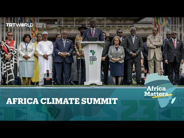 Africa Matters: Africa Climate Summit