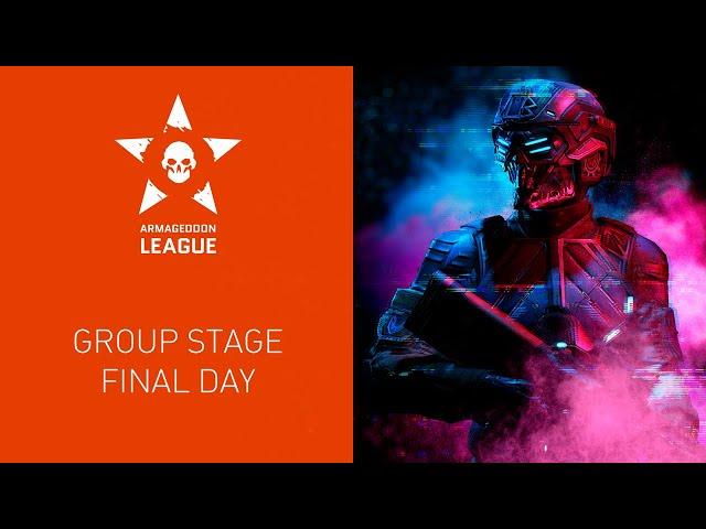 Warface Armageddon League: Group Stage. Final Day