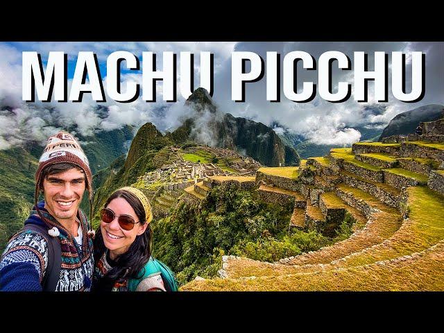 Best Way to Visit MACHU PICCHU, PERU | Salkantay Trek and Machu Picchu Train