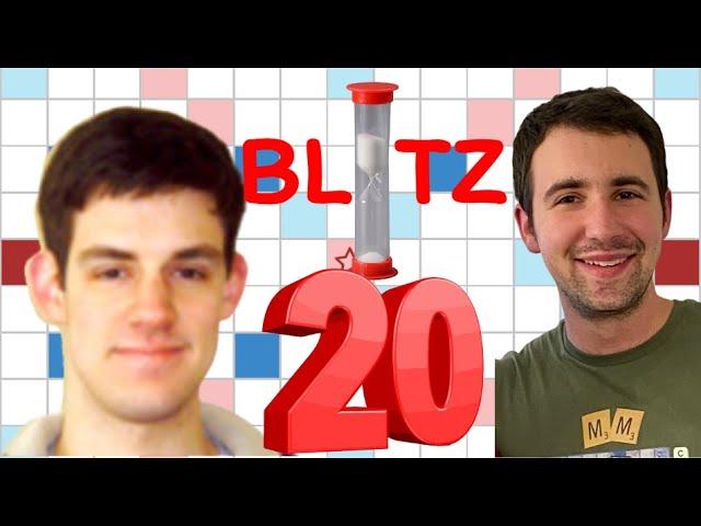 Blitz Scrabble Battle 20 vs. Joey Mallick!