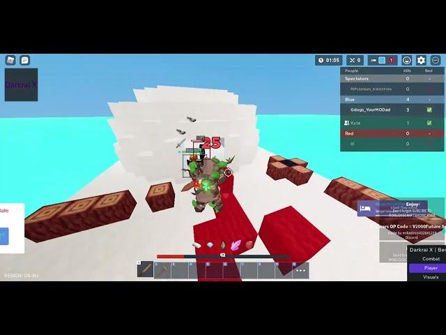 New anti cheat disabler! Bedwar roblox