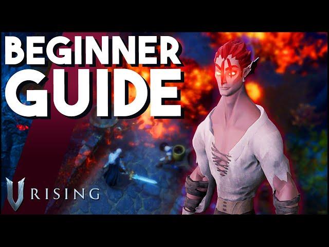 V Rising - A New Player's Guide! Beginner Tips & Tricks For Getting Started In V Rising!