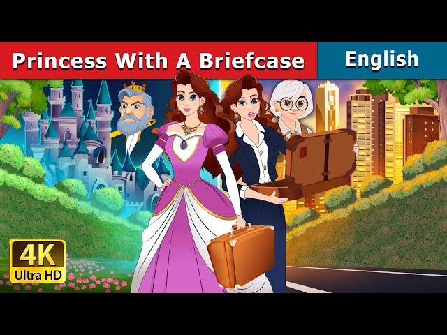 Princess with a Briefcase story in English | Stories for Teenagers | @EnglishFairyTales