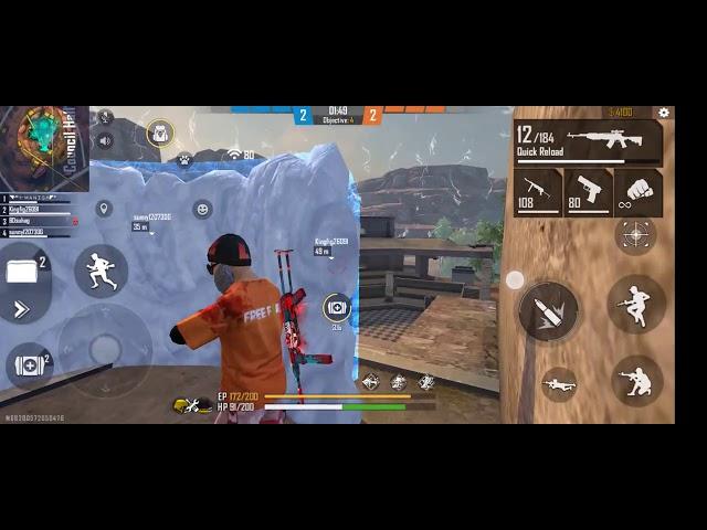 Free fire noob gameplay by MH gaming zone