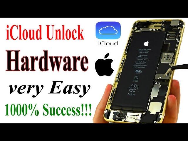 How to Unlock || iCloud in Hardware || iPhones || 1000% Success ️