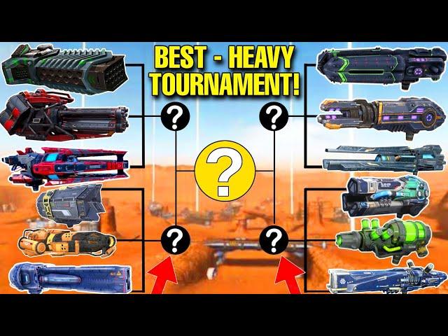  ALL HEAVY WEAPONS TOURNAMENT! || WAR ROBOTS WR || BEST HEAVY CHAMPIONSHIP! ||