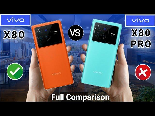 Vivo X80 Vs Vivo X80 Pro || full comparison || Specs || Price | Viraj Tech