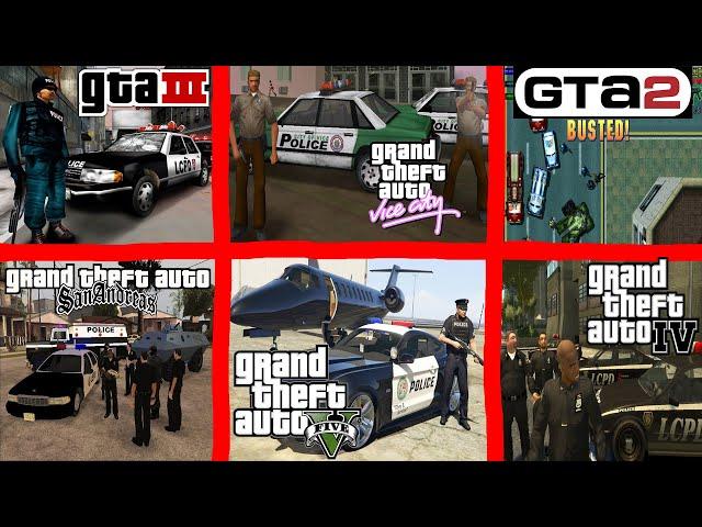 В КАКОЙ GTA БЫЛА САМАЯ ХУДШАЯ ПОЛИЦИЯ?