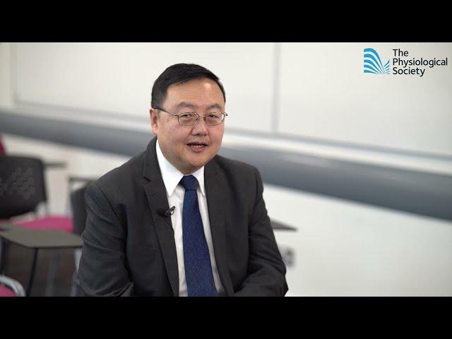 The Physiological Society's Member Stories with Dr Richard Siow