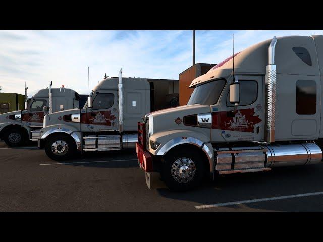 American Truck Simulator - Trucking into the new week