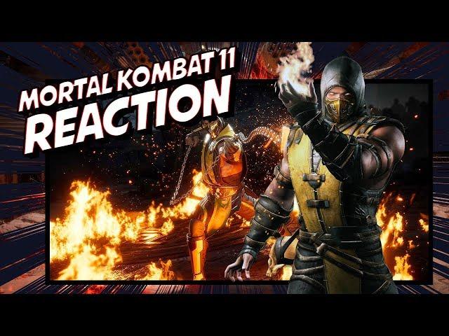 Mortal Kombat 11 BETA and Pre Order Bonus Details - Trailer Reaction