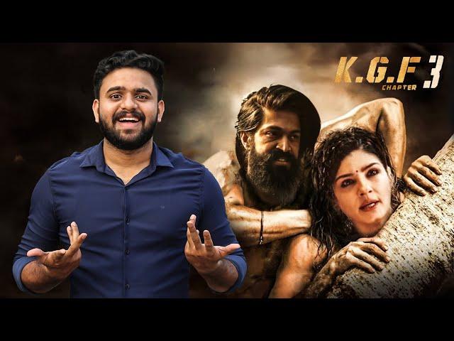 Some Crazy & Insane KGF 3 Posters | Reeload Roast