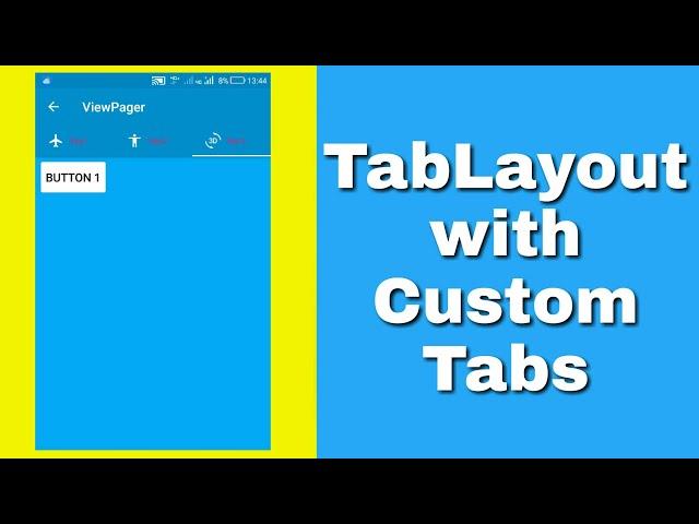 Adding icons to tabs in TabLayout