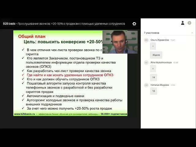 Контроль качества звонков менеджеров по чек листам