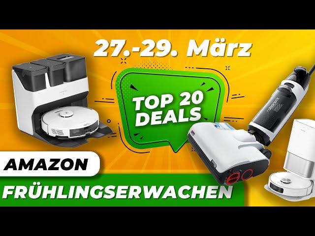 YES! Amazon Frühlingsangebote 2023: Die besten Angebote (Roborock, Dreame Saugroboter & Co)