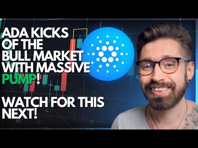 ADA PRICE PREDICTION 2024CARDANO KICKS OFF THE BULL MARKET WITH MASSIVE PUMPADA WATCH FOR THIS!