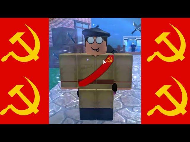 Meeting a Communist on Roblox