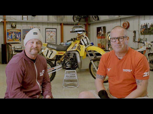 Vintage Iron Project - Ricky Johnson Interview (1984 YZ250 Championship Bike)