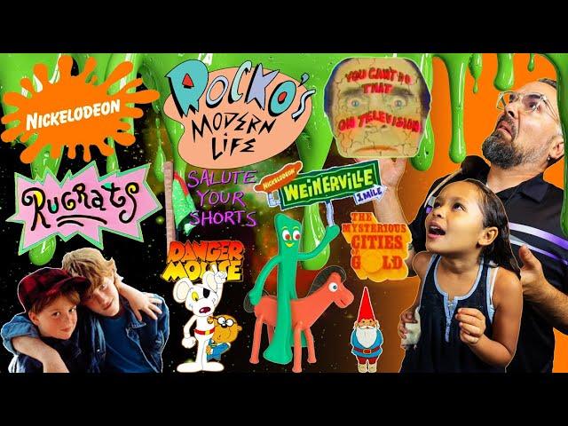 SATURDAY MORNING CARTOONS   |  NICKELODEON MAX