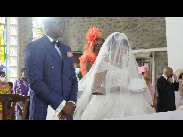 celebre mariage de tsmi evouna son fils d'europe messe de l'archevecque abz vs danielnikon.