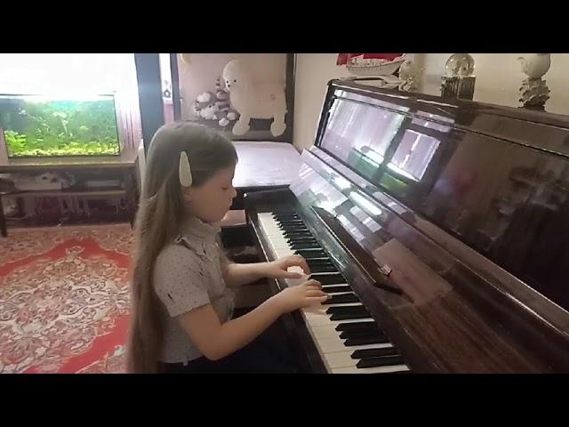 Сухомлин Марина 1 кл