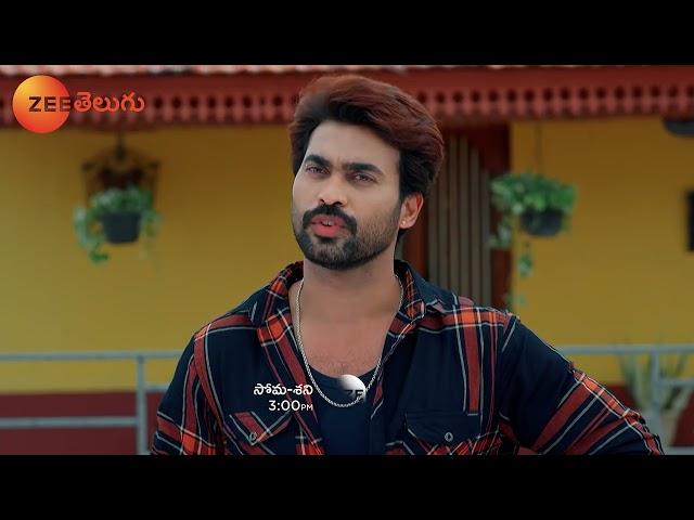 Gharana Mogudu Promo - 20 May 2025 - Mon to Sat 3 PM - Zee Telugu