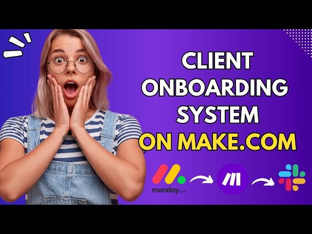 Your Ultimate Client Onboarding System for your Content Writing Agency using Make.com