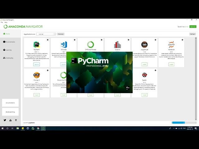 How to create conda environments (using Anaconda Navigator) for PyCharm projects | Short Tutorial