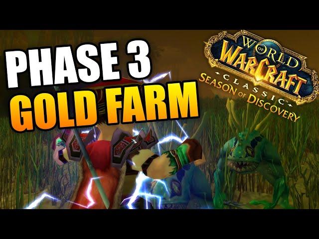 Do This Gold Farm NOW for Phase 3 Season of Discovery