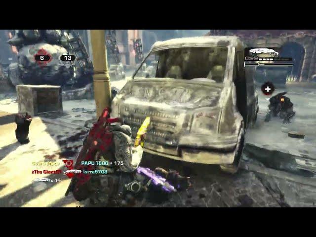 6 DIFFERENT TDMS - Gears Of War 3