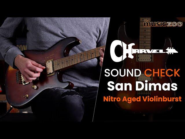 Sound Check Demo Video: Charvel Custom Shop San Dimas Nitro Aged Violinburst