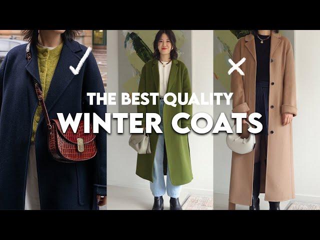 THE BEST WOOL COATS FOR WINTER (Comparing 7 Different Styles)