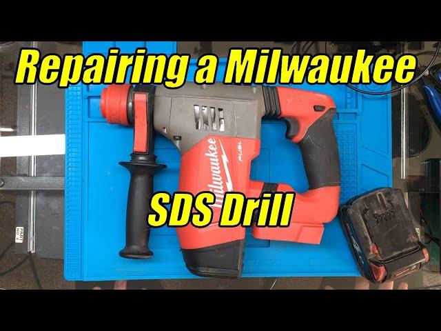 Milwaukee SDS Drill Repair - model (M18CHPX-0).