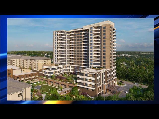 Digital Desk: Construction underway for new luxury senior living high-rise