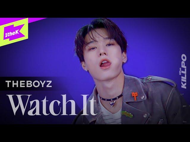 더보이즈 (THE BOYZ) _ WATCH IT | 1theKILLPO | 원더킬포 | 킬포인트 | 퍼포먼스 | Performance | 4K